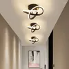 Decke Lichter Nordic Led Gang Licht Lampe Garderobe Korridor Balkon Foyer Acryl Dekoration Hause Glanz Leuchte