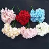 Decorative Flowers 1PCS 5 Heads Artificial Hydrangea Branch Home Wedding Decor Silk Flower High Quality Fake Party Decoration