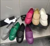 Designer klänningskor kvinnor loafers svarta loafers lyx plattformskor glänsande läder skor chunky sneakers kalvskinn skor mulor