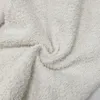 Kvinnors spårningsdräkter 2st kvinnor Autumn Plush Sexig Crop Top Traight Pants Set Suit Fluffy Velvet Sports Sportswear Tracks