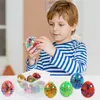 Boules à presser Squishy en forme d'œuf de pâques, jouets anti-Stress sensoriels en forme de lapin, cadeaux pour enfants