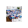 Stuhlabdeckungen Sofa er set geometrische Couch elastisch f￼r Wohnzimmer Haustiere Ecke L -Form Longue Drop Lieferung Hausgarten Textil Dhlb1