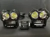 Motorradbeleuchtung Intelligentes Nachfolgesystem Scheinwerfer-Nebelscheinwerfer mit Motorrad-LED-3-Blitzlichtstrahl für Motorrad-Spot-Scheinwerfer mit Kabelbaum