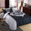 Bedding Sets European And American Simple 3D Couple 3/4pcs Suit Duvet Cover Set Pillowcases Adult Children Kids Home Decor Gifts