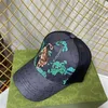 Luxe tijgerbosballen mesh mesh ademende honkbal caps unisex lente zomer snapbacks mannen vrouwen zon hoeden