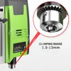 Digitaal display High Precision Bench Power Drill Small Homein 220V industri￫le kwaliteit boor- en freesmachine