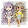 Bambole ICY DBS Blyth Doll 1/6 BJD Joint Body Pelle bianca Pelle abbronzata Pelle scura Viso opaco Bambola nuda 30cm Anime Toy Girls Gift 230111