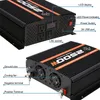 2500W Inverter Power Inverter of Modified sine Wave Truck RV Solar Inverter Power Converter with LCD Display 12V to 110V dc to ac Inverter Vehicle Camping