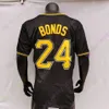 Maillots de Baseball PERSONNALISÉS Maillot Oneil Cruz Jason Kendall Liover Peguero Roansy Contreras Roberto Clemente Barry Bonds Ke'Bryan Hayes Bryan Re