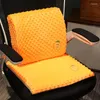 Poduszka rzuć krzesłem biurowym siedzenie w talii przez pracujące słodkie siedzące artefakt zintegrowane ergonomiczne poduszki