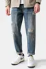 Jeans pour hommes Streetwear trou déchiré Jean Baggy Denim pour hommes vêtements homme pantalons décontractés hommes pantalons pour hommes hommes Z149