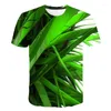 Men's T Shirts Fashion Shirt Abstract 3D Print Men Short Sleeve Casual Hip Hop Street Clothe Round Collar Printed 2023 Summer