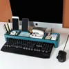 Büro Tastatur Lagerung Rack Schreibtisch Organizer Box Tisch Desktop Lagerung Halter Tastatur Schublade Hause Schreibwaren Lagerung Zubehör FSTLY157