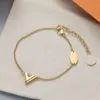 Chique letter armband homme ontwerper armband vrouw roestvrij stalen sieraden vergulde gouden armbanden voor tienermeisjes trendy tiktok bruiloft liefde pulsera heren armbanden