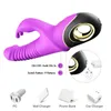 Adult Massager 2022 Rabbit Vibrator Automatic Telescopic Rotation G-spot Clitoris Stimulator Female Masturbation Sex Toys for Women Adults 18