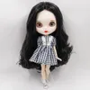 人形ICY DBS Blyth Dollカスタマイズされたジョイントドール30cm自分でドレスアップに適し