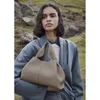 2023 Numero Neuf Designer Women Totes Bag Clust-Grain Leather Leather Tous Handbag Dumpling Bag Layer Cowwhide Hand-Held Messenger7294653