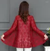 Blouses pour femmes vente vêtements pour femmes dentelle Protection solaire femme longue chemise d'été Style coréen châle manteau mince Cardigan Blouse