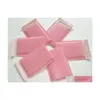 Confezione regalo 15X20Add5Cm Spazio utilizzabile Buste postali a bolle d'aria rosa Buste imbottite Buste postali imbottite Imballaggio autosigillante Drop Delivery Home Gard Dh8Mi