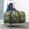 Duffel Bags Large-capacity 158 Air Checked Bag Overseas Study Suitcase Airplane Box Folding Wheeled Travel Man