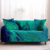 Krzesło okładka kolorowa sofa okładka nowoczesna marmurowy styl prosty poliester pełny wrap salon sypialnia ręcznik Dekoracja domu