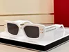 Okulary przeciwsłoneczne dla kobiet mężczyzn lato 108 styl paznokci anty-ultrafioletowe retro płyta kwadratowe okulary z pełną ramką losowe pudełko 108D