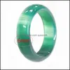 Band Rings 100 Mixed Size Natural High Quality Jade Ring Burma Straight Pick Color Is Fl Of Variation 2 758 Q2 Drop Delivery Jewelry Dhgcv