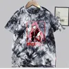 T-shirts pour hommes Anime Darling in the Franxx Zero Two Chemise unisexe à manches courtes Tops décontractés