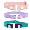 Belts Children's Belt Women's Decorative Versatile Jeans With Invisible Seamless Student Elastic For Women