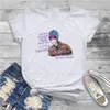 Camisetas femininas Alien Alan Wray Wray Tudyk Tshirt para Mulher Girl Sticker Teto Fan Store Basic Sweetshirts camisa novidade