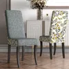 Chair Covers Straight-back Bird Print Cover For Dining Room Banquet El Stretch Spandex Stool Chritmas Deco