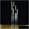 Party Decoration Style Crystal Clear Candelabra bruiloft centerpieces 8 Arms Acryl kaarsenhouder voor Tabel 1416 Drop Delivery Home DHLTP