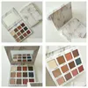 Ombretto Nuova tavolozza di trucco a lunga durata Venus Marble Cosmetics Palette di ombretti a 12 colori Occhi per drop Delivery Salute Bellezza Dharh