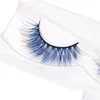 False Eyelashes 1 Pair 6D Faux Mink Lashes Natural Drama Colorf Long Soft Handmade Curly Eyelash Drop Delivery Health Beauty Makeup E Dhmev