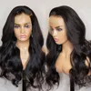 13x6 Hd Lace Frontal Wig Body Wave Front 30 Inch 360 Full Human Hair Wigs For Women Pre Plucked Brazilian