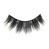 False Eyelashes 1 Pair 6D Faux Mink Lashes Natural Drama Colorf Long Soft Handmade Curly Eyelash Drop Delivery Health Beauty Makeup E Dhmev