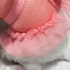 Hundkläder söt klädkjol spetsar för roliga små meduim hundar katt hoodie husdjur föremål valp xs - 2xl storlek vinterdräkt rosa färg