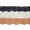 ベルトルクチャーデシンガー2023 5 cm幅のワックスロープベルトソリッドカラー織られた手織りウエストレディースBG-1533