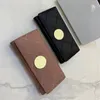 Designer Wallets Fashion Women Luxury Fashion Brands Leisure Purses Men Coin Pocket Classic Golden Chains Zipper Stripes Card Holder