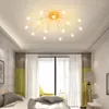 Lampadari Lampadario moderno semplice Illuminazione per soggiorno Camera da letto Sala da pranzo Lampada a sospensione Luci per la decorazione dell'interno della casa