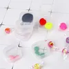 Transparent plastic small square Storage boxes earplug For Beads, Jewelry, Tools, Craft Supplies, Flossers, Fishing Deck,Earplugs, Storage FSXJY134