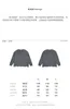 Men's Sweaters Df071 Fashion Men's 2023 Runway Luxury European Design Party Style Clothing