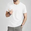 T-shirts masculina Navio livre masculino masculino Homens de verão Camiseta curta Mulheres lison algodão sólido