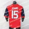 American College Football Wear Fresno State Football Jersey NCAA College Davante Adams Derek Carr Jake Haener Mims Evan Williams Lockridge Sherrod Remigio Cropper