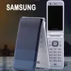 Оригинальные отремонтированные мобильные телефоны Samsung S5520 GSM 3G Flip Phone для Chridlen Old Peopl