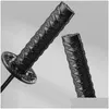 Umbrellas Japanese Folding Mens Umbrella Rain Women Samurai Sword Knife Windproof Creative Female Male Car Large Parasol Drop Delive Dhuq7