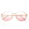 Zonnebrillen mode anti-blauw bril glazen Koreaanse meid ins trendy blush love hart accessoires