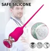 Massaggiatore per adulti Telecomando Vibratore uretrale in silicone Dilatatore dell'uretra Spina per pene Strap on Stimolatore per uomini Masturbatori