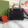 7A Kaliteli Tasarımcı Diana Bambu Çanta Çanta Çanta Crossbody Omuz Kadın Lüks Tasarımcıları Deri Cüzdanlar Vintage Retro İş Zarf Mini 20cm 27cm