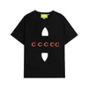 2023 Summer Designer Mens T-shirt T-shirts Summer Luxury Tshirt Klasyczna koszulka krótkie rękawowe mody Casual Cotton TEE Tops